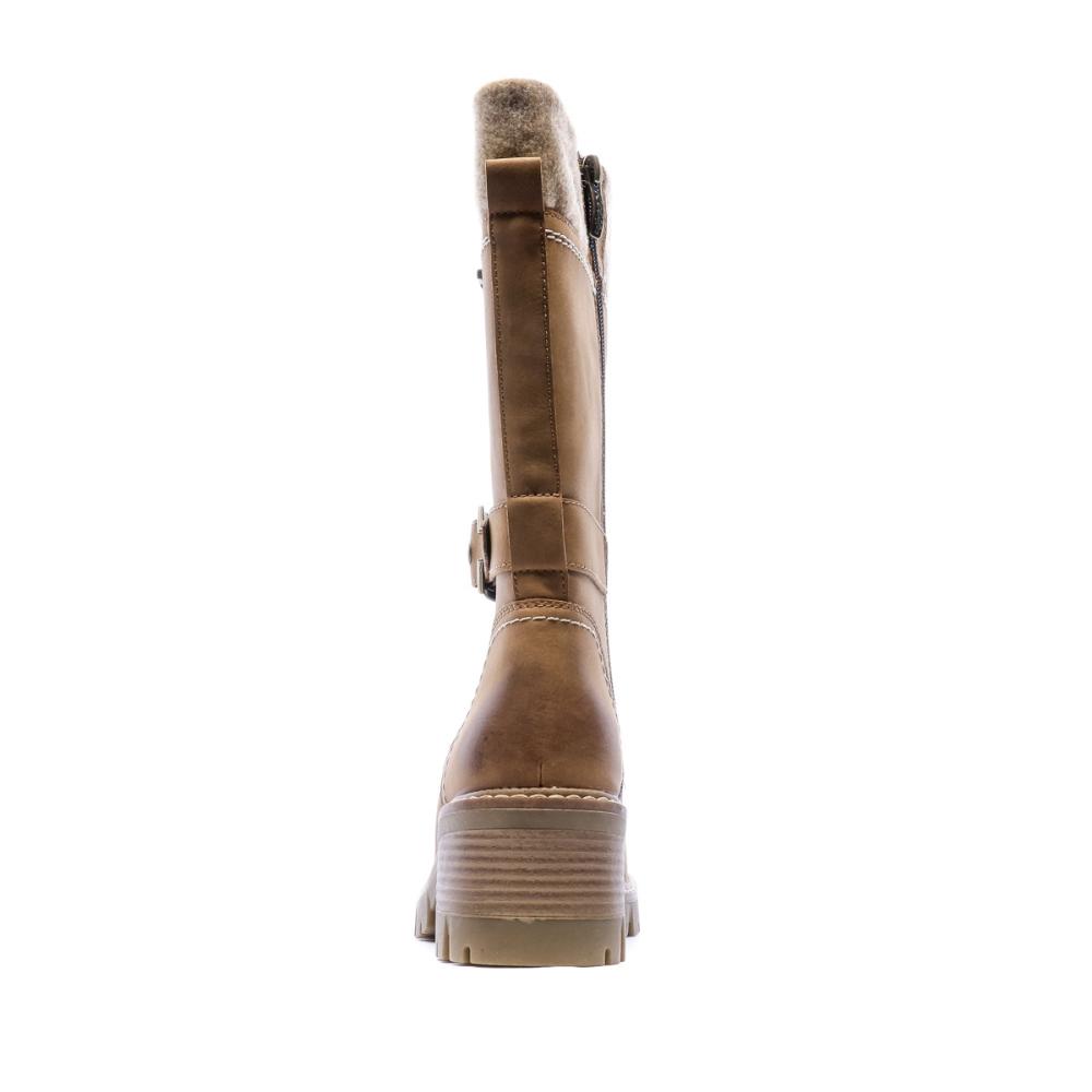 Relife Jorbran Camel Botas Mujer ver 3