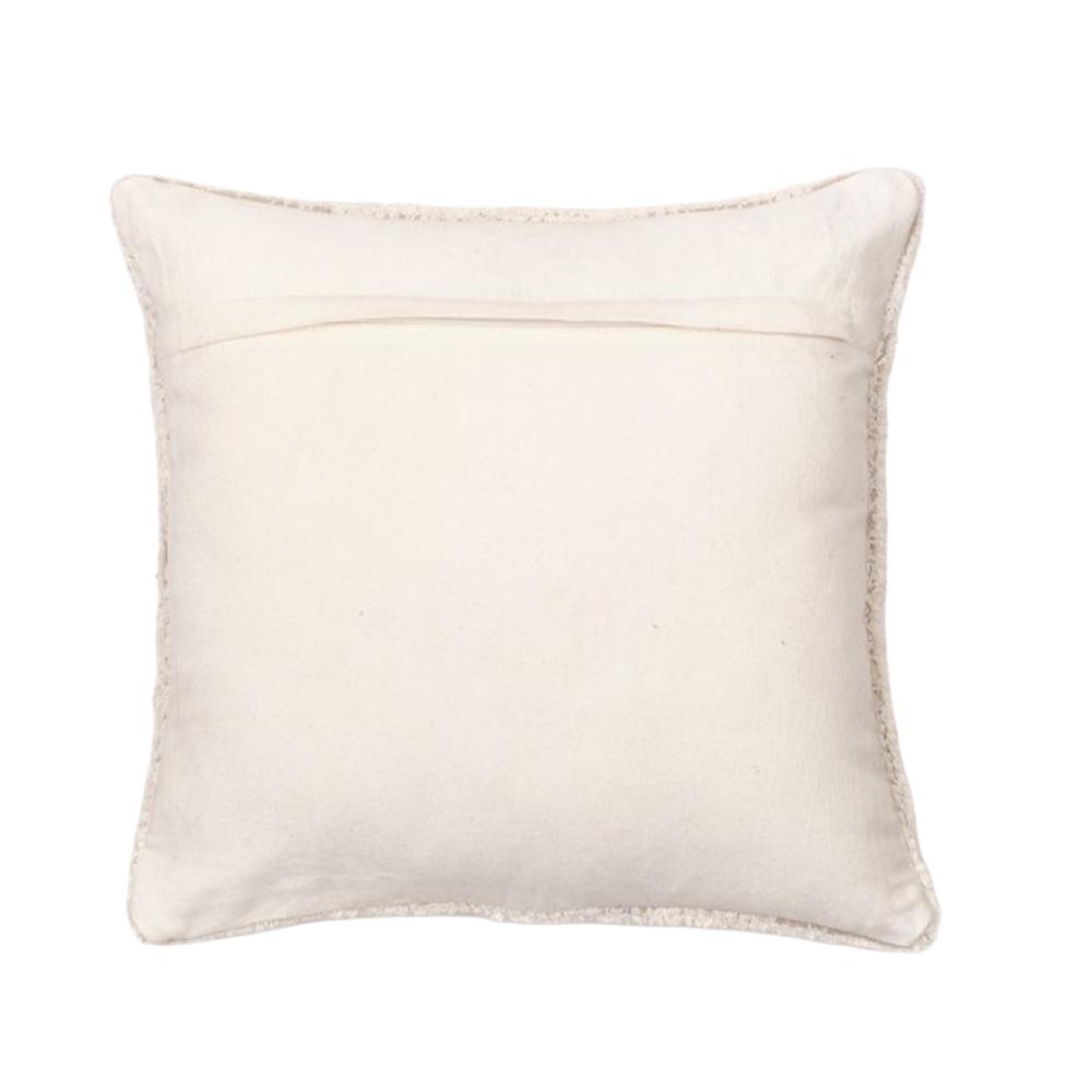 White Tufted Cushion Today Cushion 40x40 Photo of the Espace des Marques %store% store - view of %key%