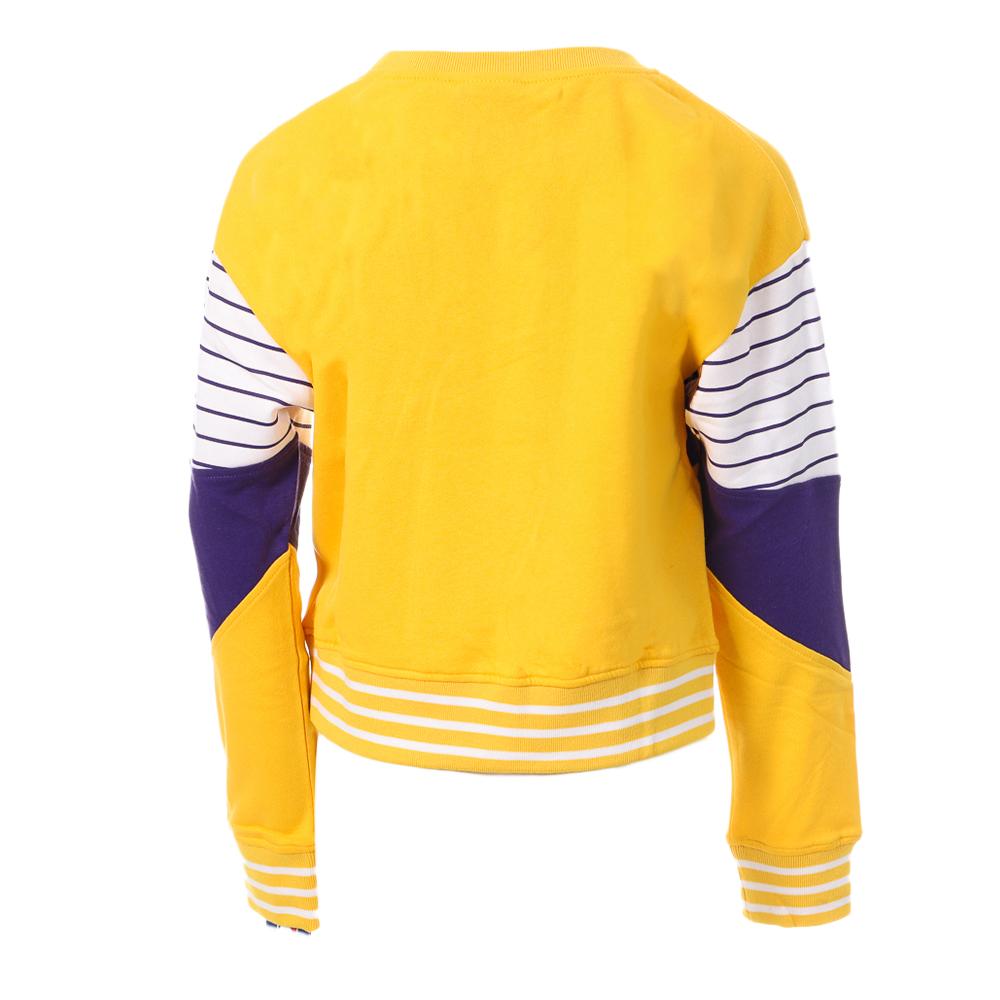 Sudadera amarilla de chica NBA Los Angeles Lakers Cheer ver 2