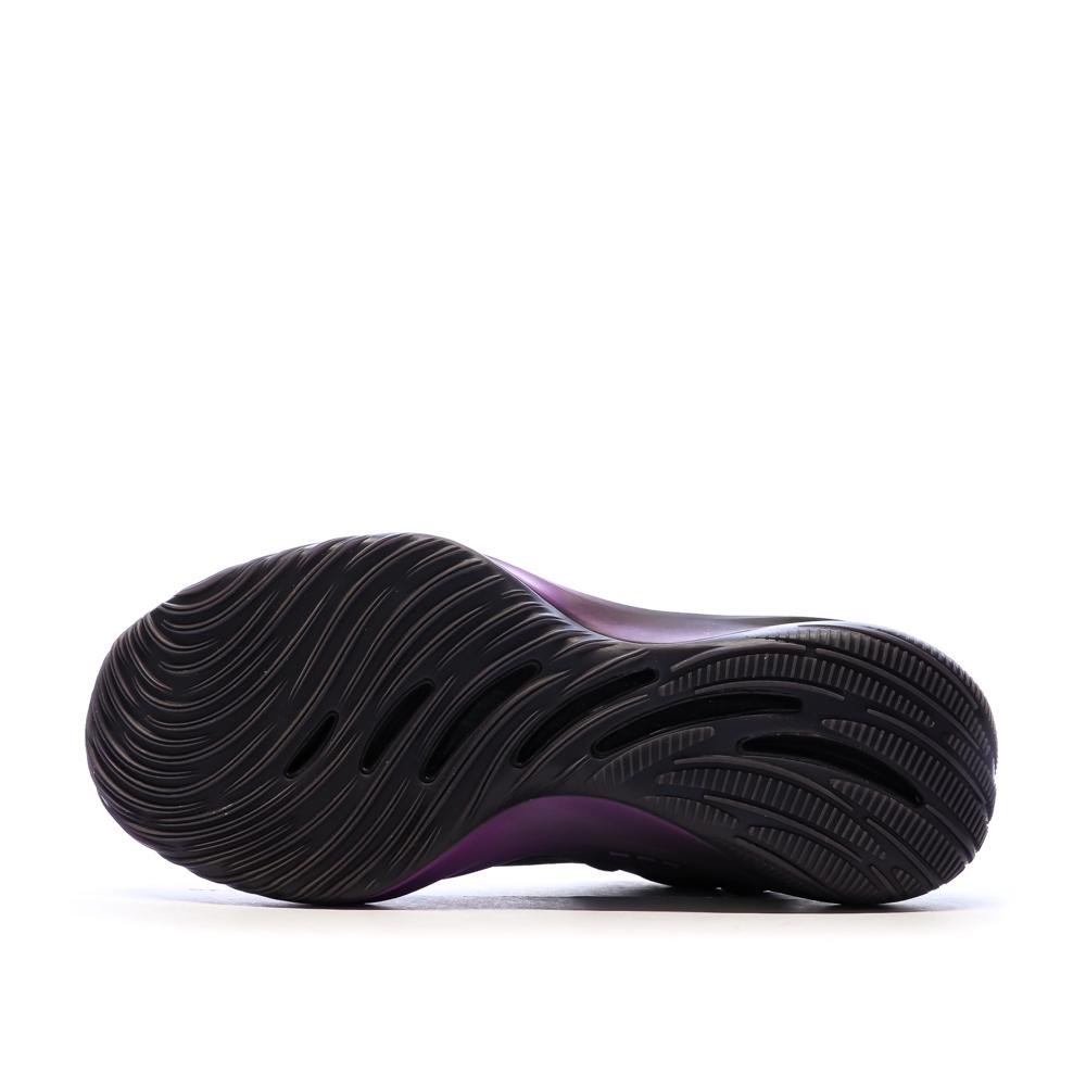 Negro/Morado Zapatillas Baloncesto Hombre Adidas Adizero ver 5