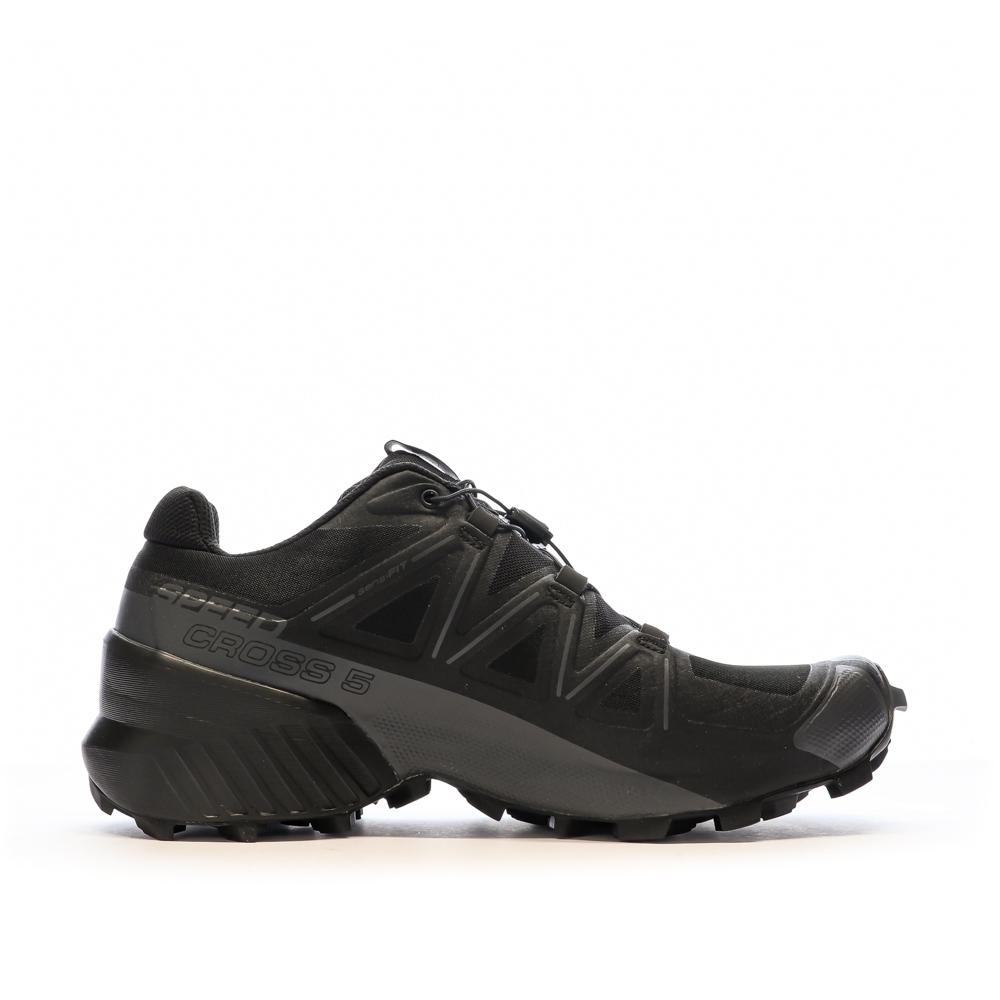 Trailrunning-Schuh Schwarz Herren Salomon Speedcross 5 Ansicht 2