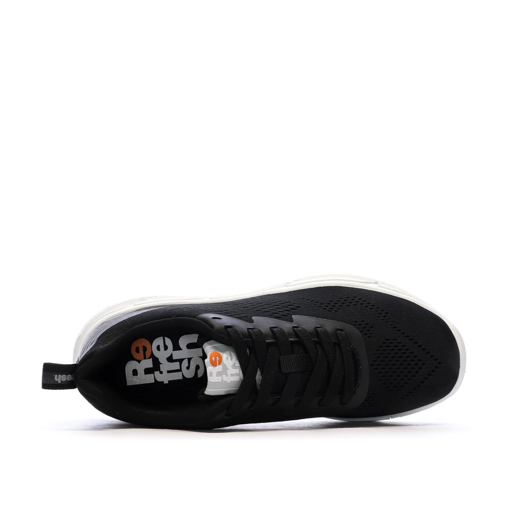 Women’s Black/White Trainers Refresh 175022 Photo of the Espace des Marques %store% store - view of %key%