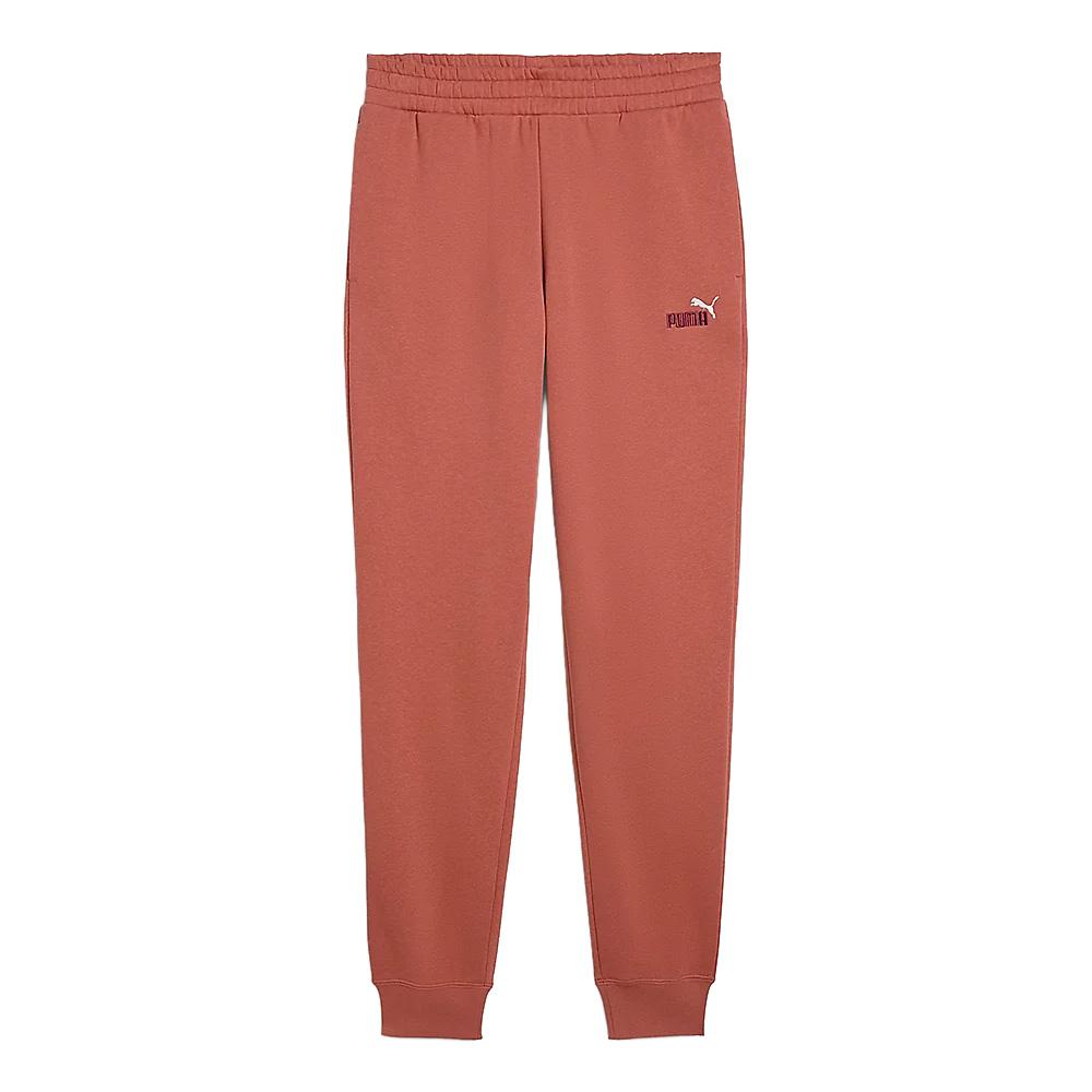 Rote Herren-Jogginghose Puma Logo Essentials günstig