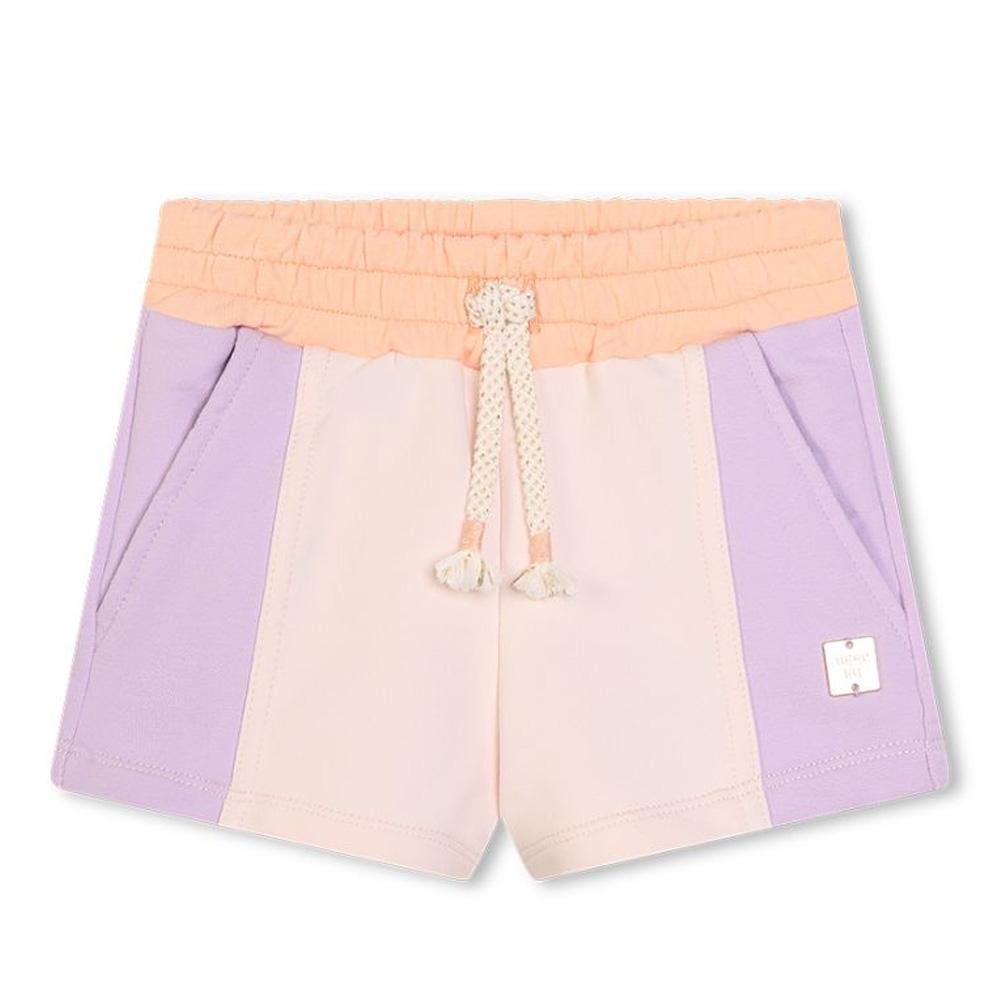 Pink/Mauve Baby Girl Shorts Carrément Beau Y30108 affordable