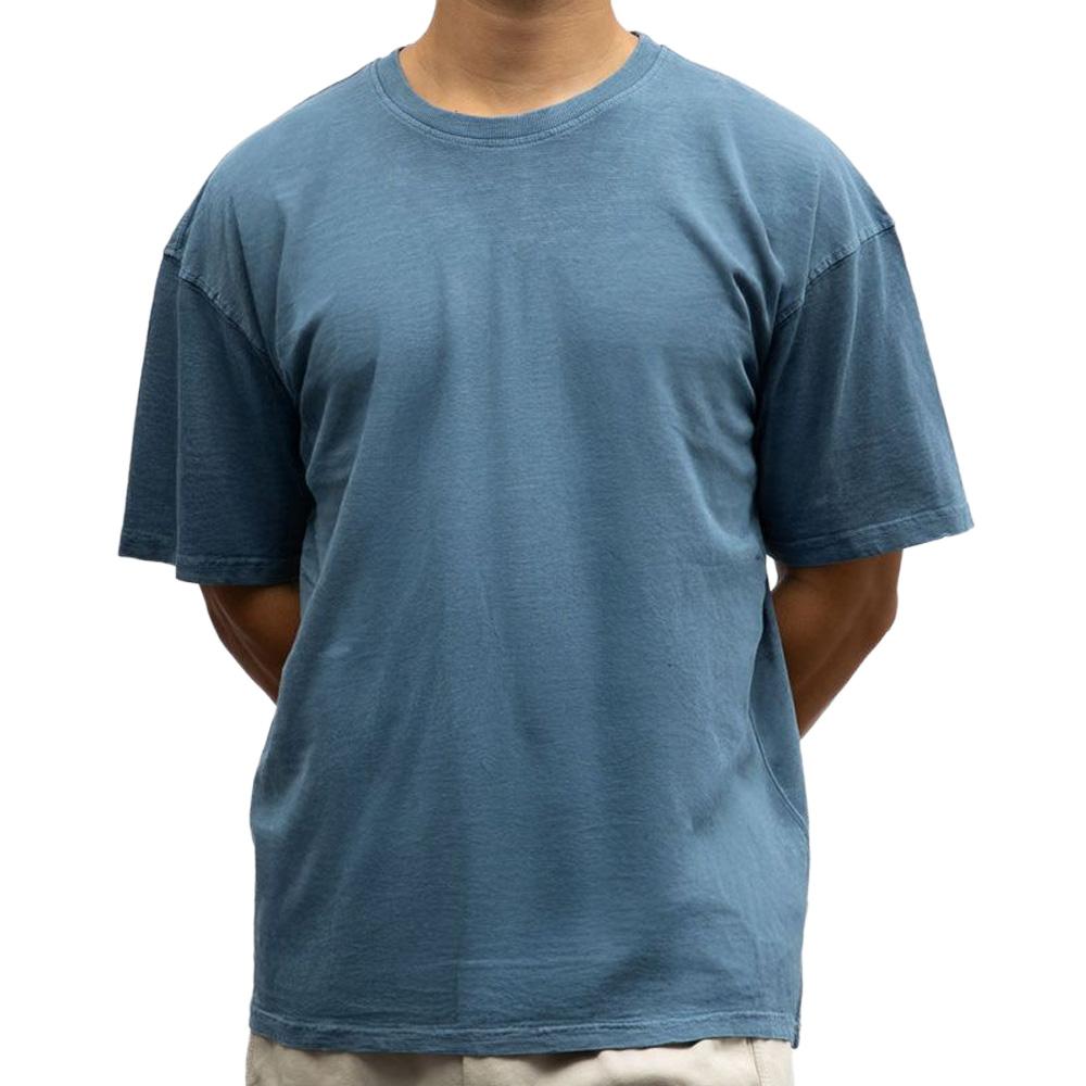 Men’s Blue T-shirt by Paname Brothers, Uniqlo affordable