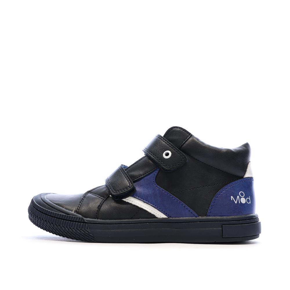 MOD8 Tifun Black/Blue Boy's Sneakers 916380 affordable