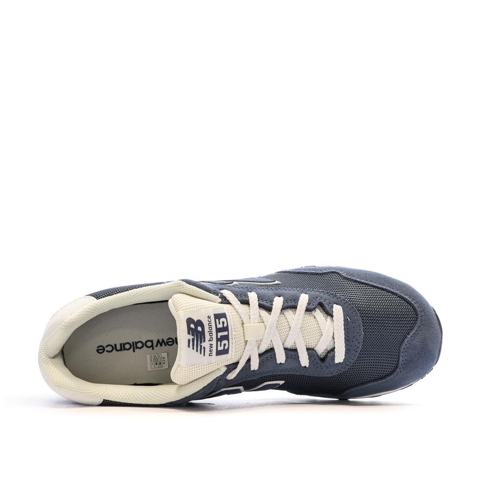 Baskets Bleu Homme New Balance ML515 vue 4