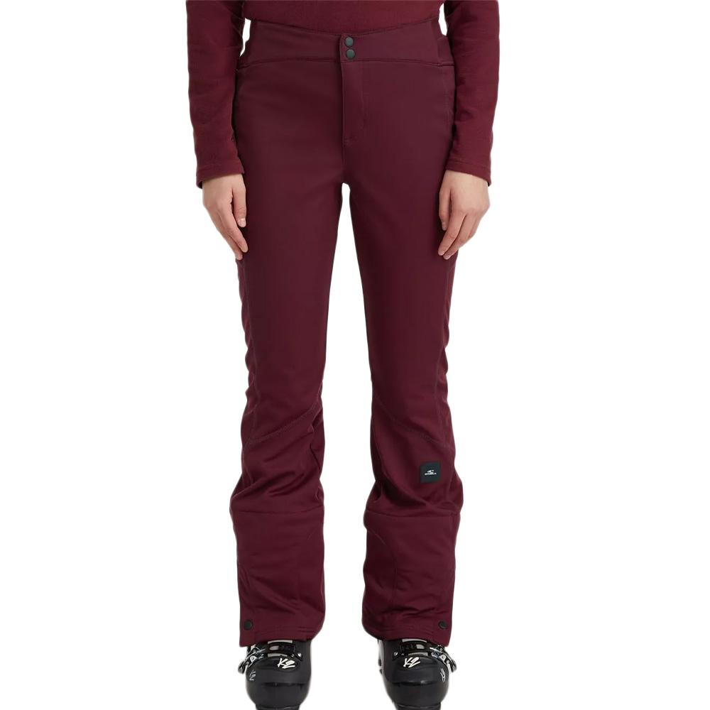 Pantalones esquí O'Neill Blessed Burdeos Mujer barato