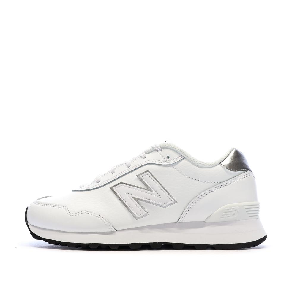 Weiße Sneaker für Damen und Herren New Balance 515 günstig