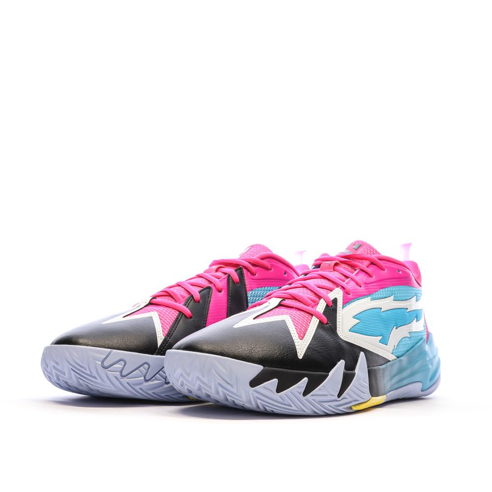 Puma Basketball Shoes Blue/Pink For Men Scoot Zeros Photo of the Espace des Marques %store% store - view of %key%
