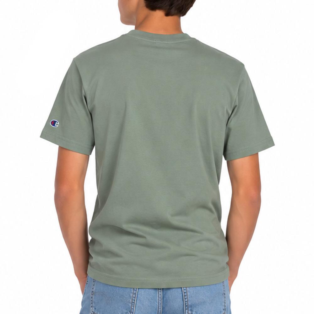 Grünes T-Shirt für Jungen von Champion Signature Ansicht 2
