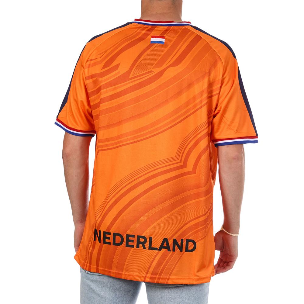 Netherlands Orange Mixed Supporter Jersey Sport Zone Photo of the Espace des Marques %store% store - view of %key%