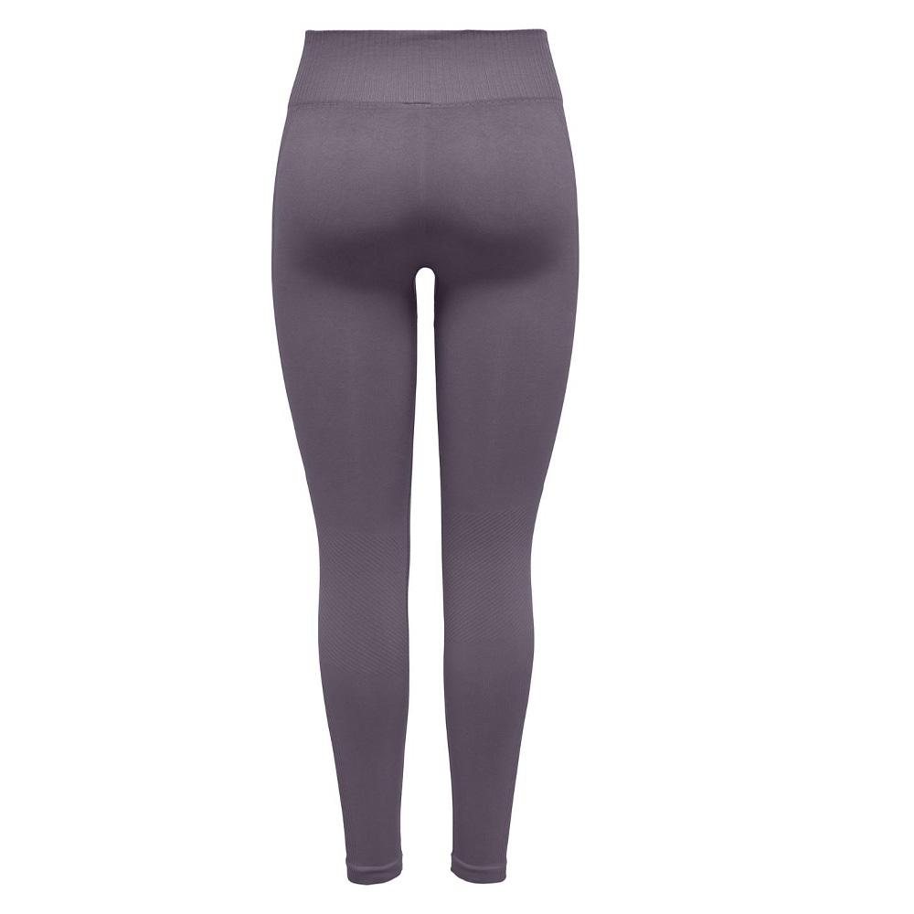 Legging Mauve Femme Only Pay Tights vue 2