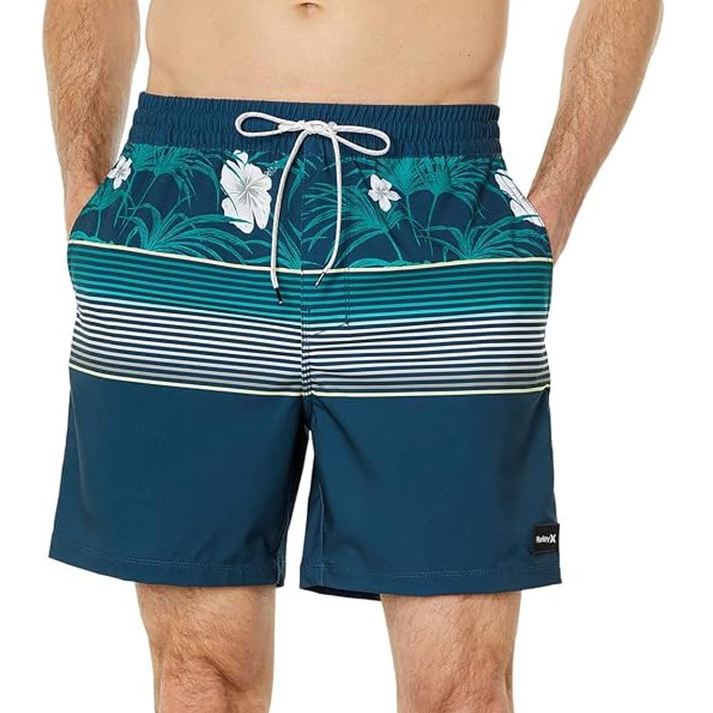Hurley Phantom Cannonbal Herren-T-Shirt in Grün günstig