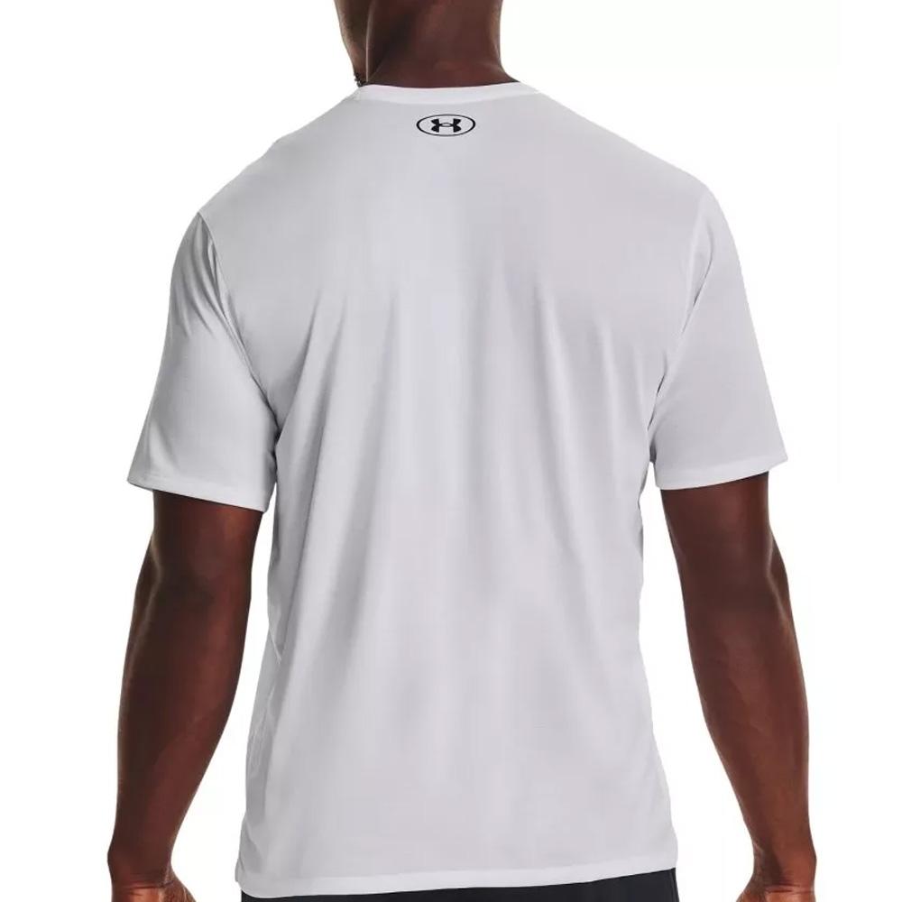 Under Armour Ua Tech Vent Herren Sporttrikot Weiß Ansicht 2