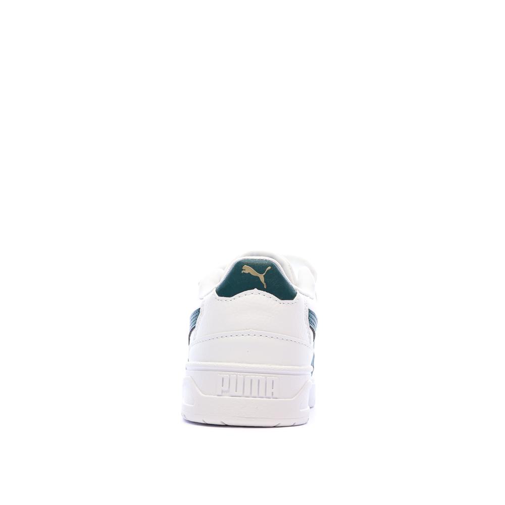 Weiß-grüne Sneaker für Jungen von Puma 403740 Ansicht 3