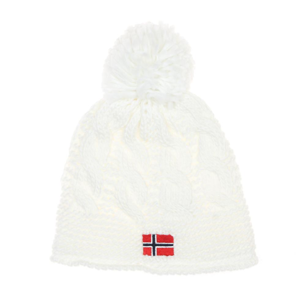 Cairn Norway Women’s White Beanie affordable