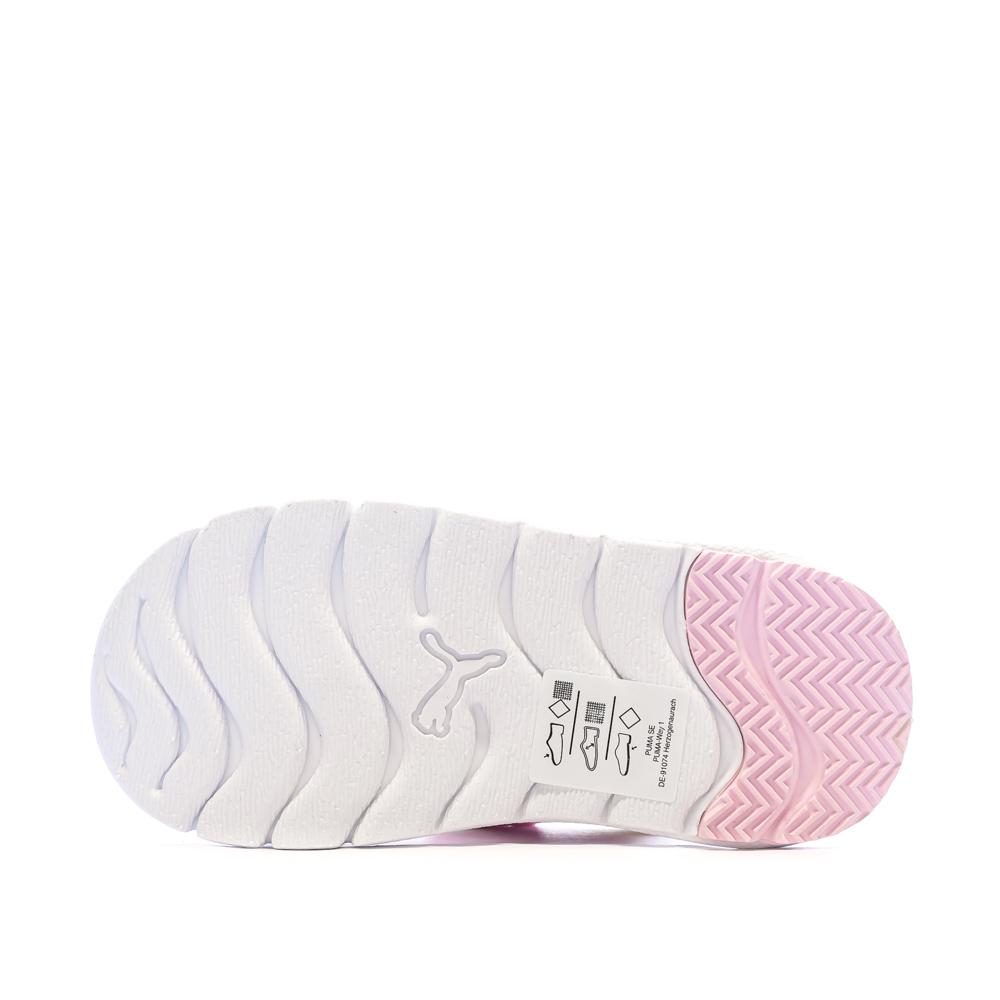 Puma Evolves Beige/Pink Girls’ Sandals Photo of the Espace des Marques %store% store - view of %key%