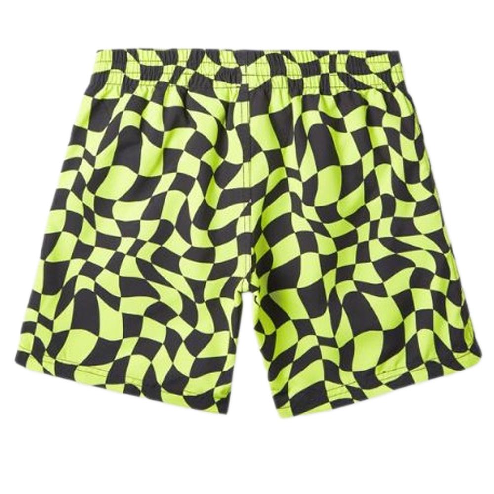 Boys' Yellow/Black O'Neill Cali Crazy 14 Swim Shorts Photo of the Espace des Marques %store% store - view of %key%