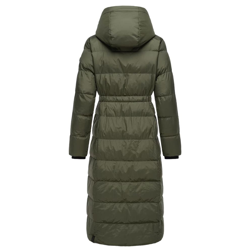 Doudoune Kaki Femme Ragwear dark vue 2