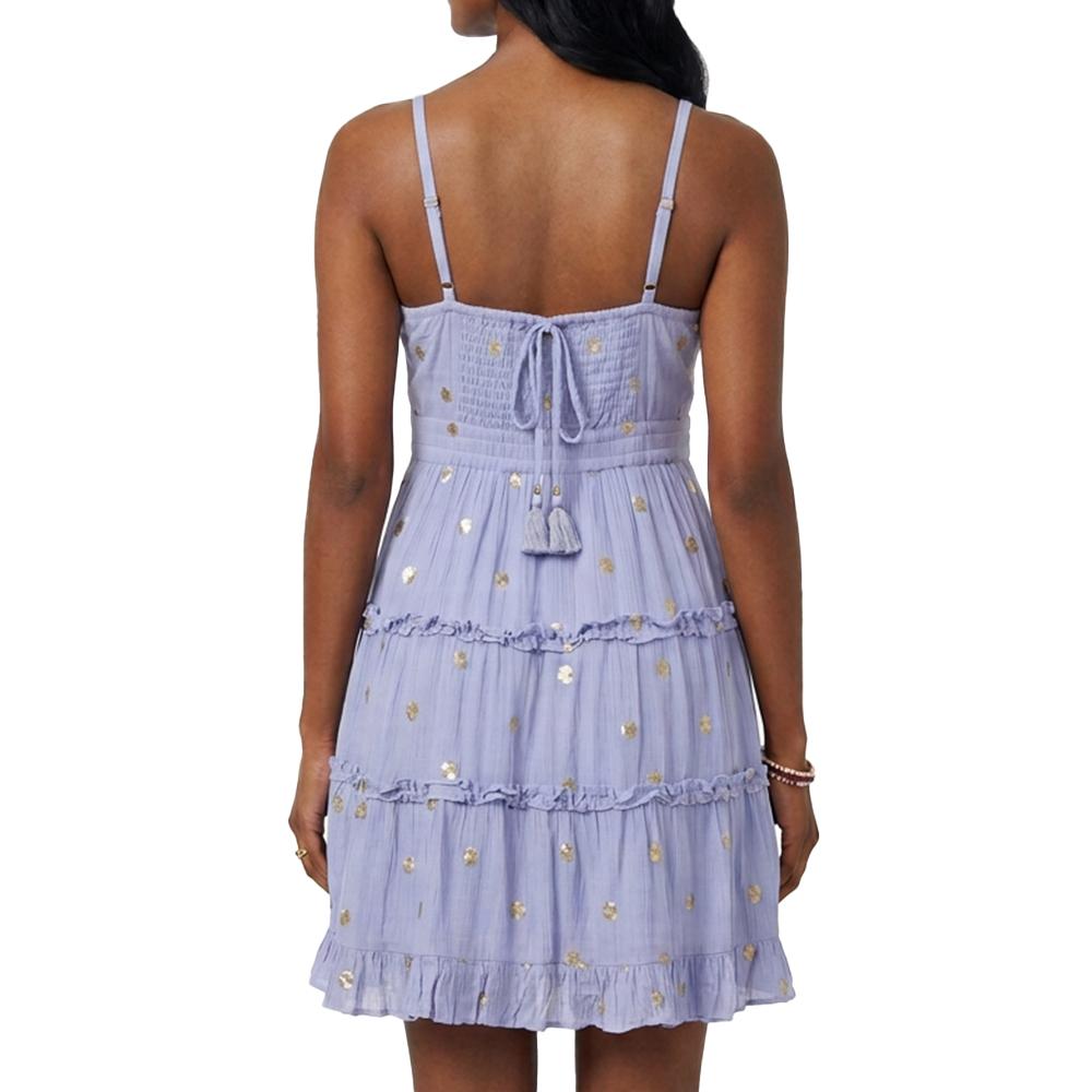Lila Damenkleid GOA Rita Ansicht 2