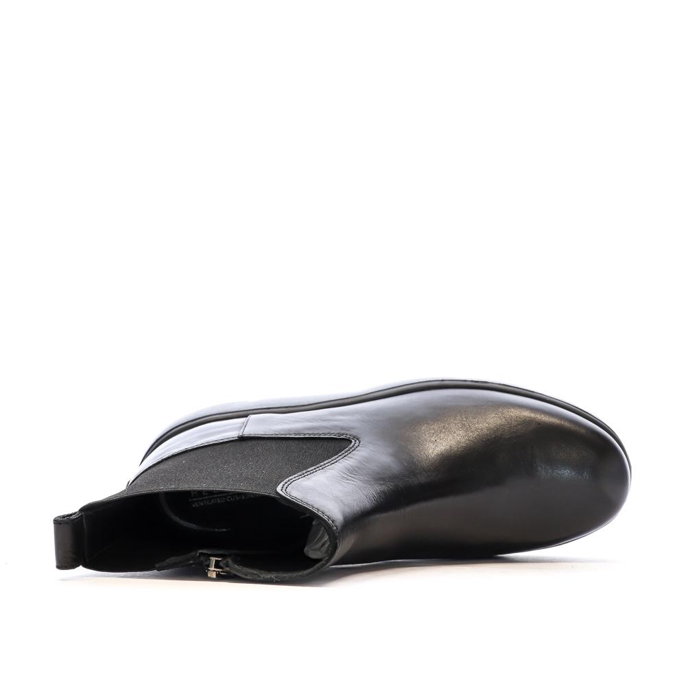 Geox Arlara Women's Black Boots Photo of the Espace des Marques %store% store - view of %key%