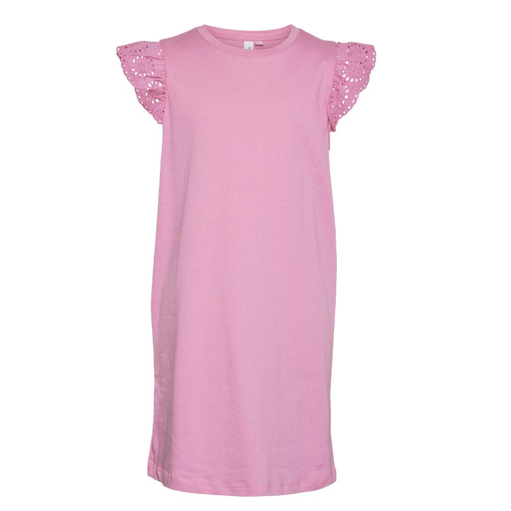 Girl's pink dress Vero Moda Emily affordable