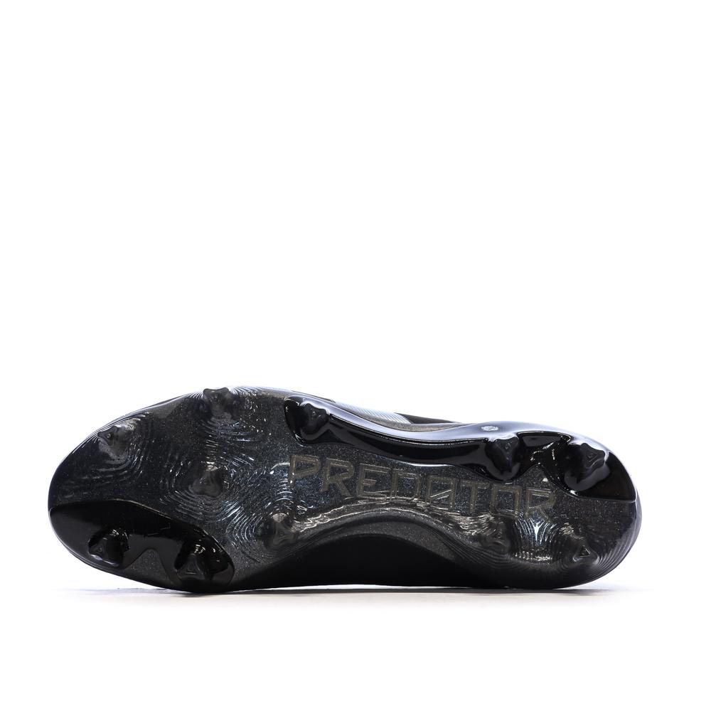 Chaussures de football Noir Homme Adidas Predator Elite vue 5