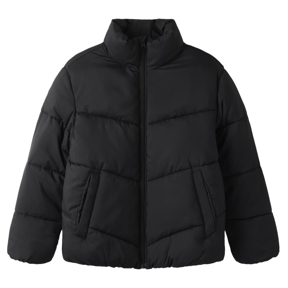Schwarze Daunenjacke für Mädchen „Name it Forty“ günstig