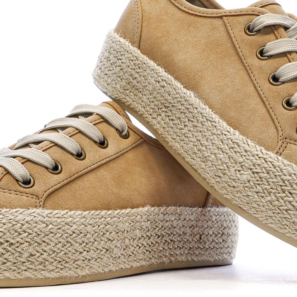 Chattawak Summer Women's Taupe Sneakers Photo of the Espace des Marques %store% store - view of %key%