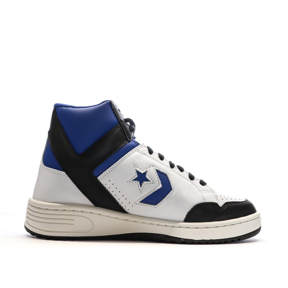 Converse Weapon Herren Sneaker Weiß/Schwarz/Blau Ansicht 2