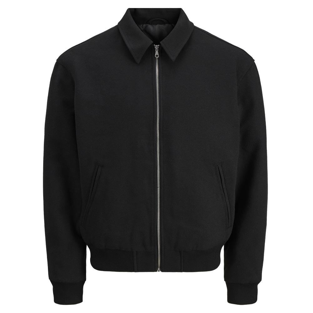 Jack & Jones Cover Bomber Black Men’s Jacket affordable