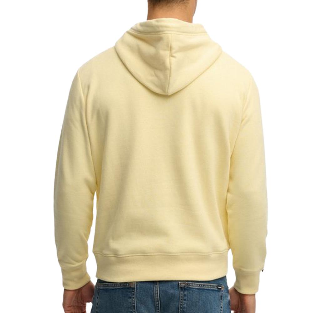 Sudadera amarilla Superdry Essential Logo, Hombre ver 2