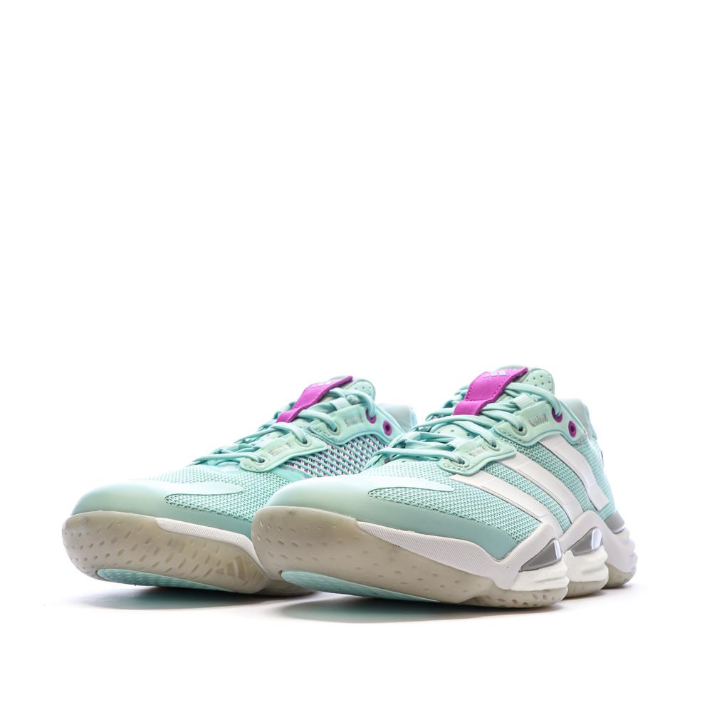 Zapatillas Baloncesto Adidas Stabil 16 Verde ver 6