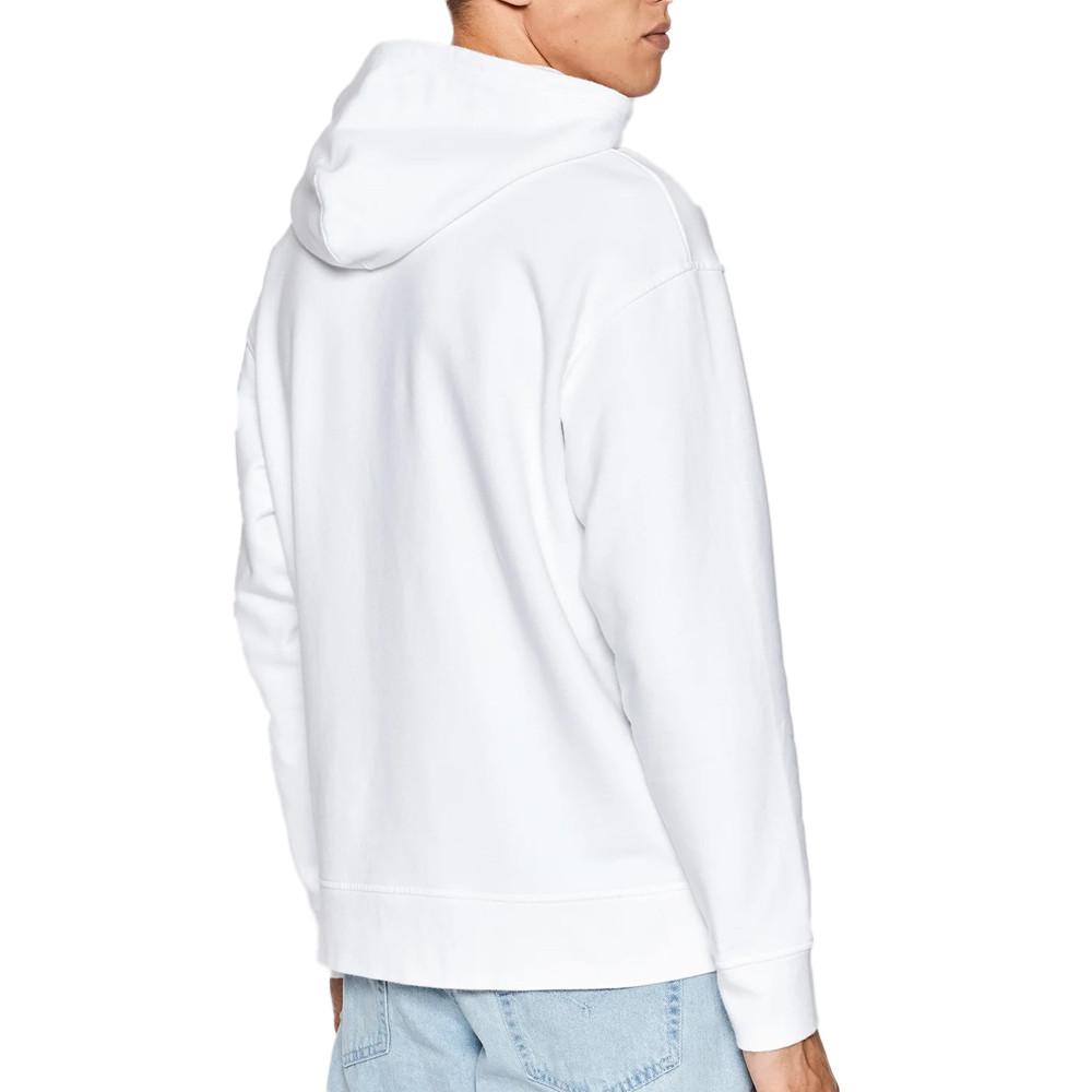 Sudadera con capucha blanca para hombre Levis Graphic Po ver 2