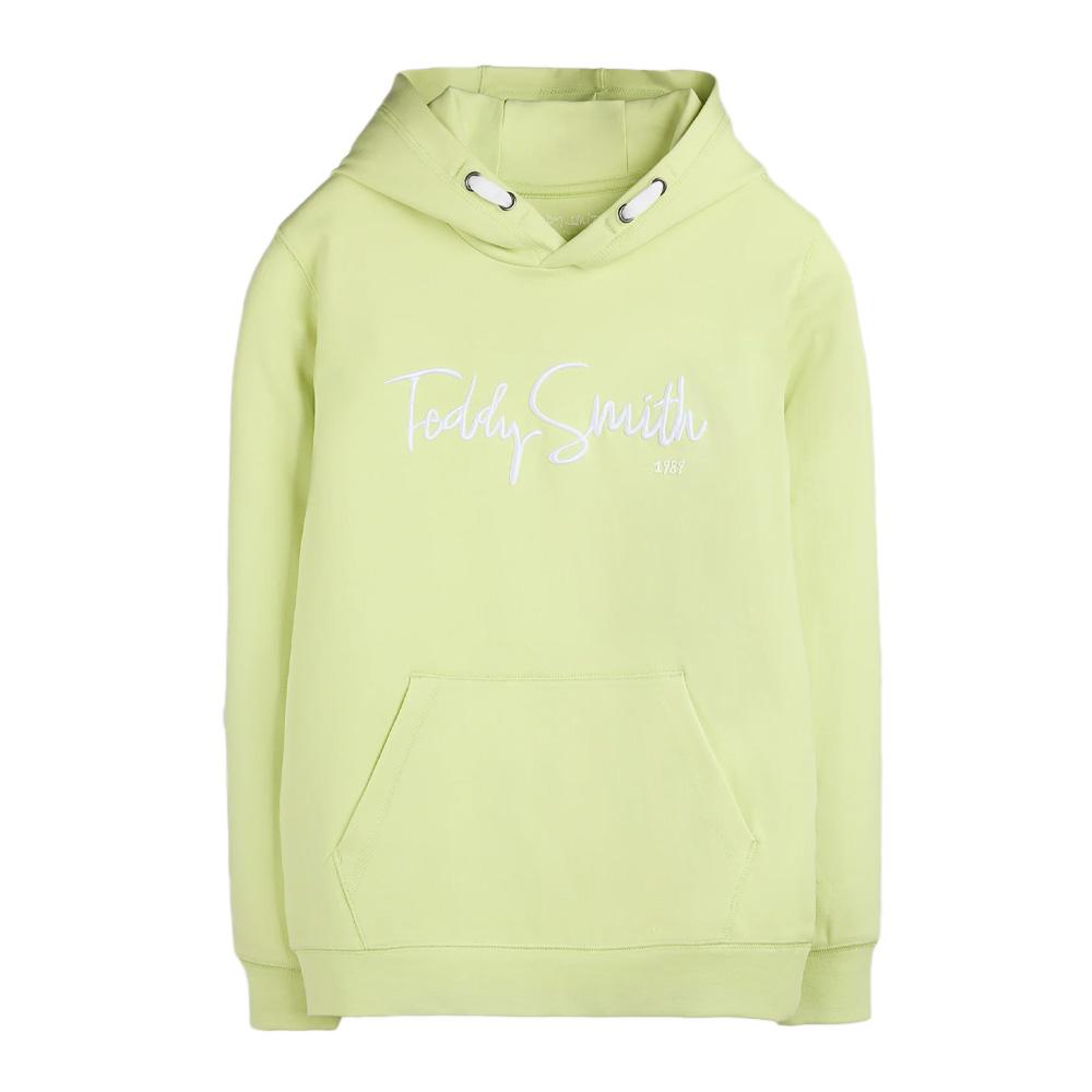 Gelb/Grüner Kapuzenpullover für Jungen Teddy Smith Evry günstig