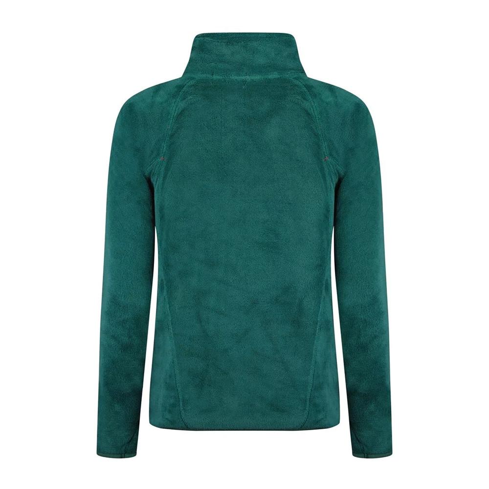 Veste polaire Vert Femme Geographical Norway Upaline vue 2