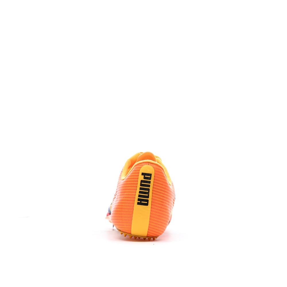 Chaussures d'Athlétisme Orange Rose Mixte Puma evoSPEED Sprint NITRO 2 vue 3