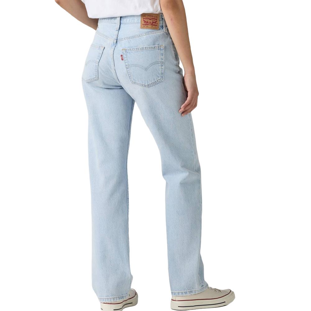 Jean 501 90s Bleu Clair Femme Levi's A1959 vue 2