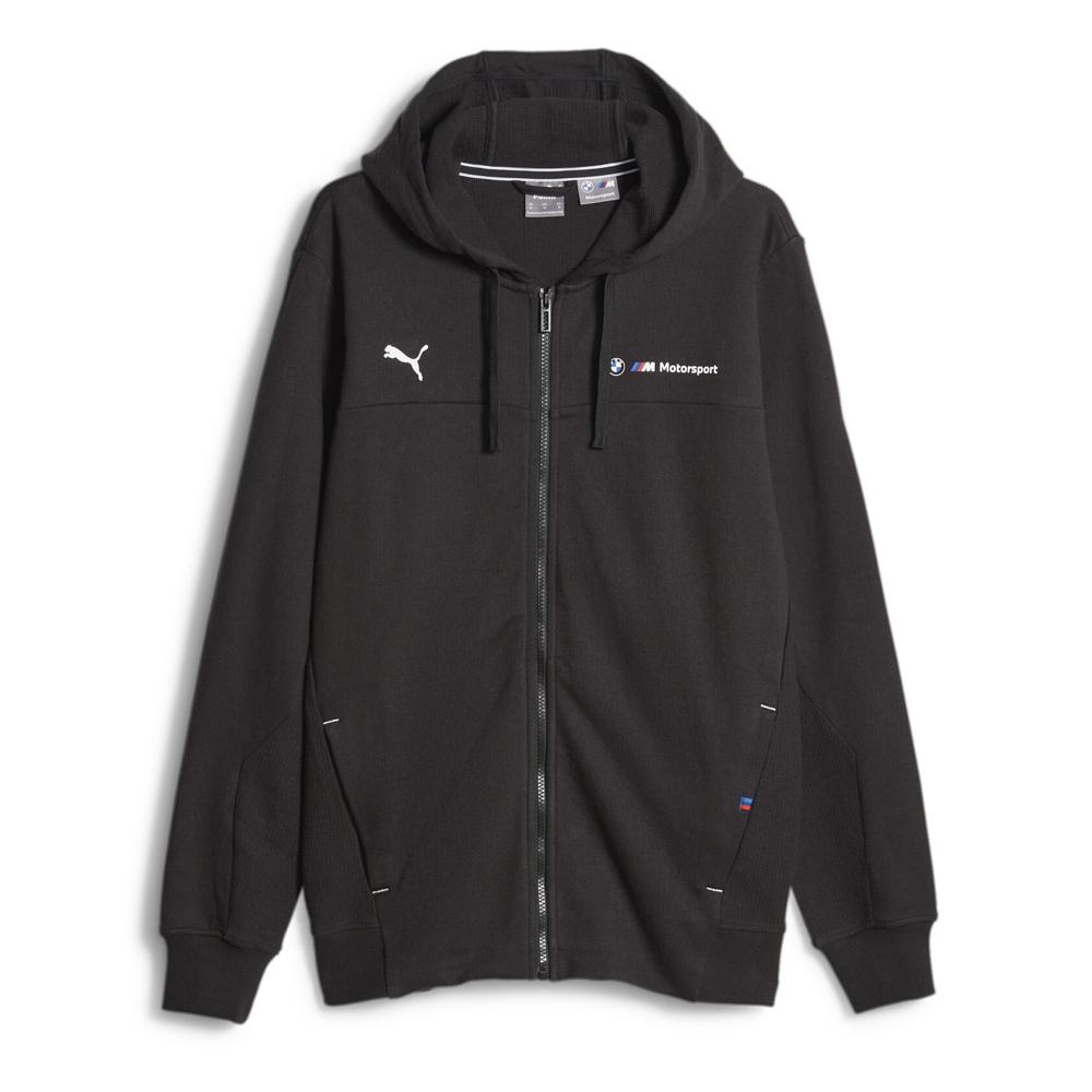 Puma Men's Hoodie Black Bmw affordable