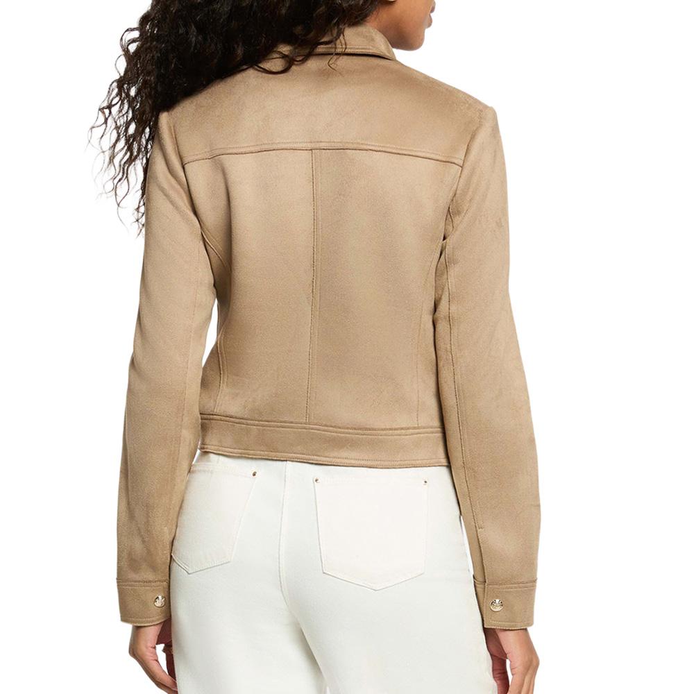 Morgan GLIVA Women’s Beige Jacket Photo of the Espace des Marques %store% store - view of %key%