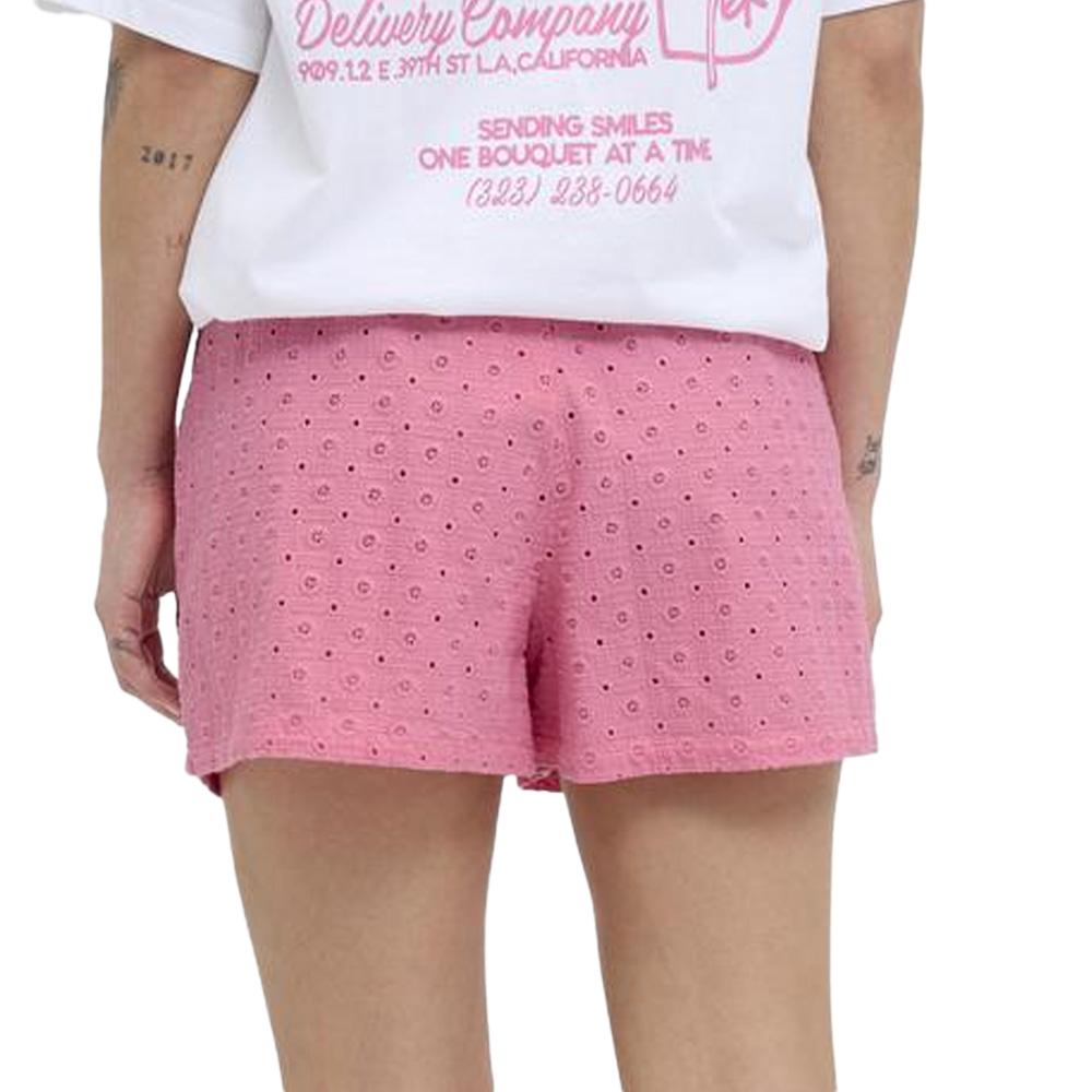 Pantalón Corto Rosa Mujer JJXX Elma ver 2