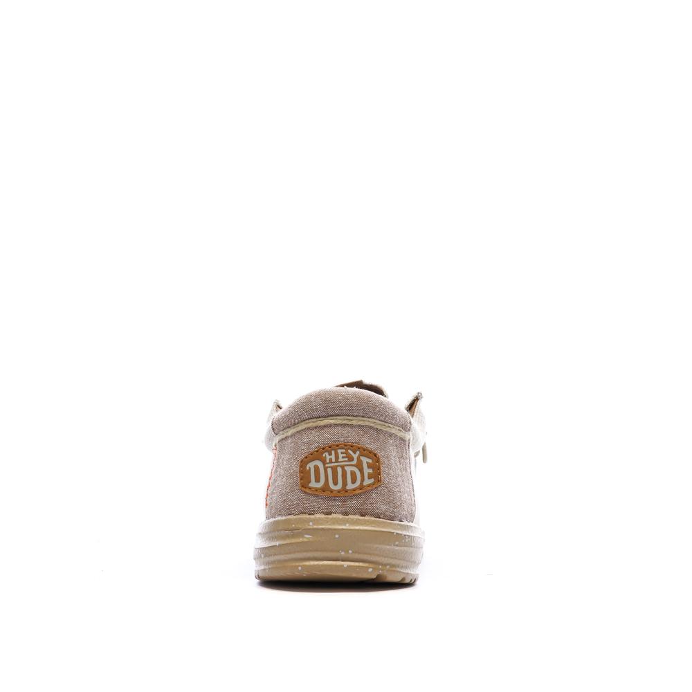 Hey Dude Silver Beige Women’s Shoes Photo of the Espace des Marques %store% store - view of %key%