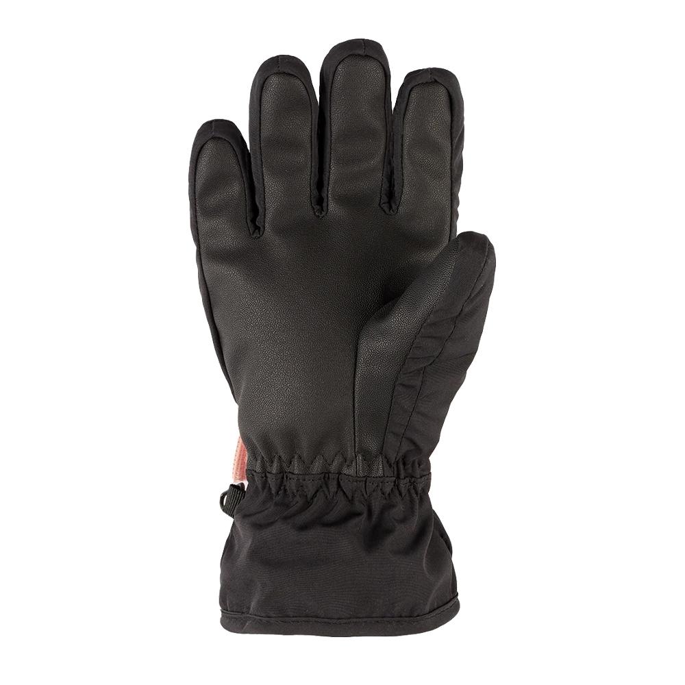 Guantes negros/rosas para niña Cairn Madison ver 2