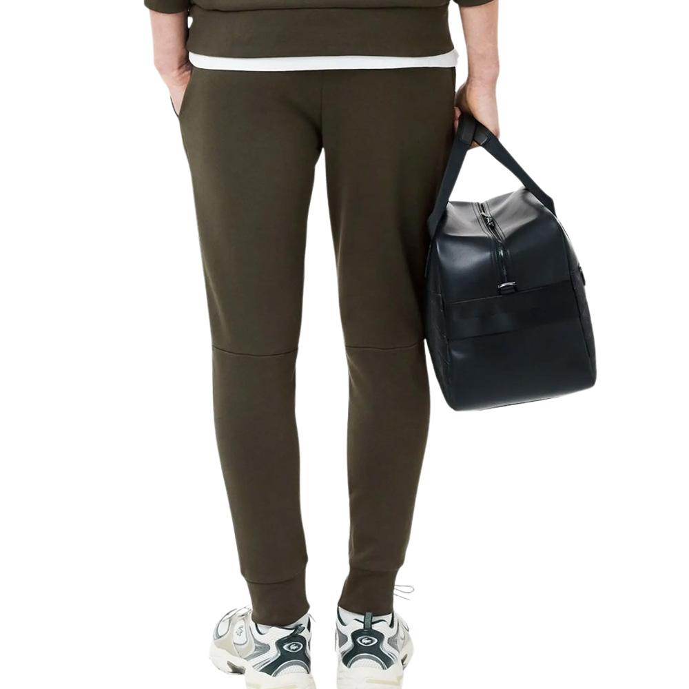 Chándal de jogging caqui para hombre de Lacoste ver 2