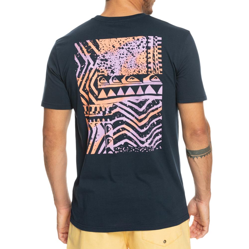 Quiksilver Quikspray Herren-T-Shirt in Marineblau Ansicht 2