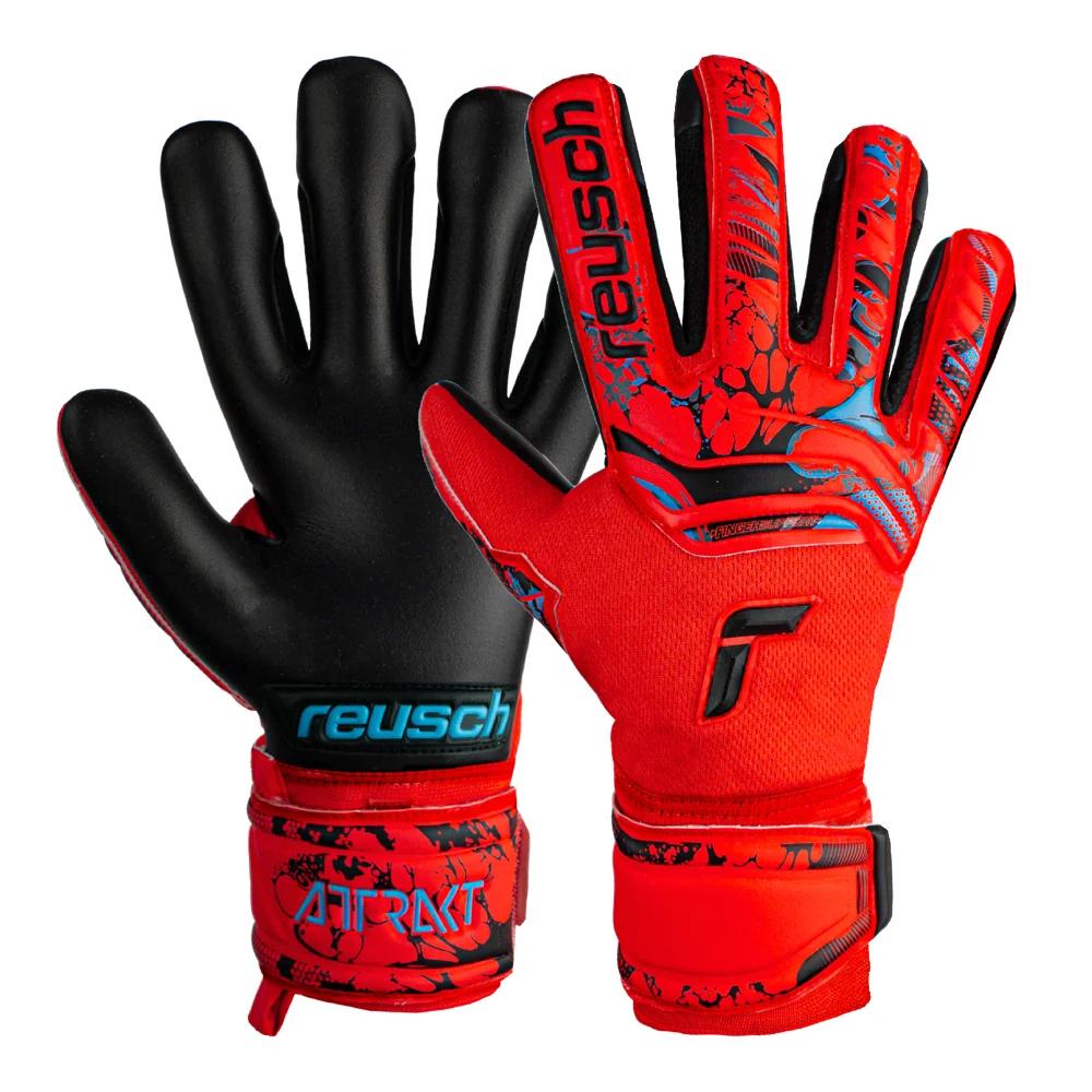 Reusch Attrakt Red Goalkeeper Gloves affordable