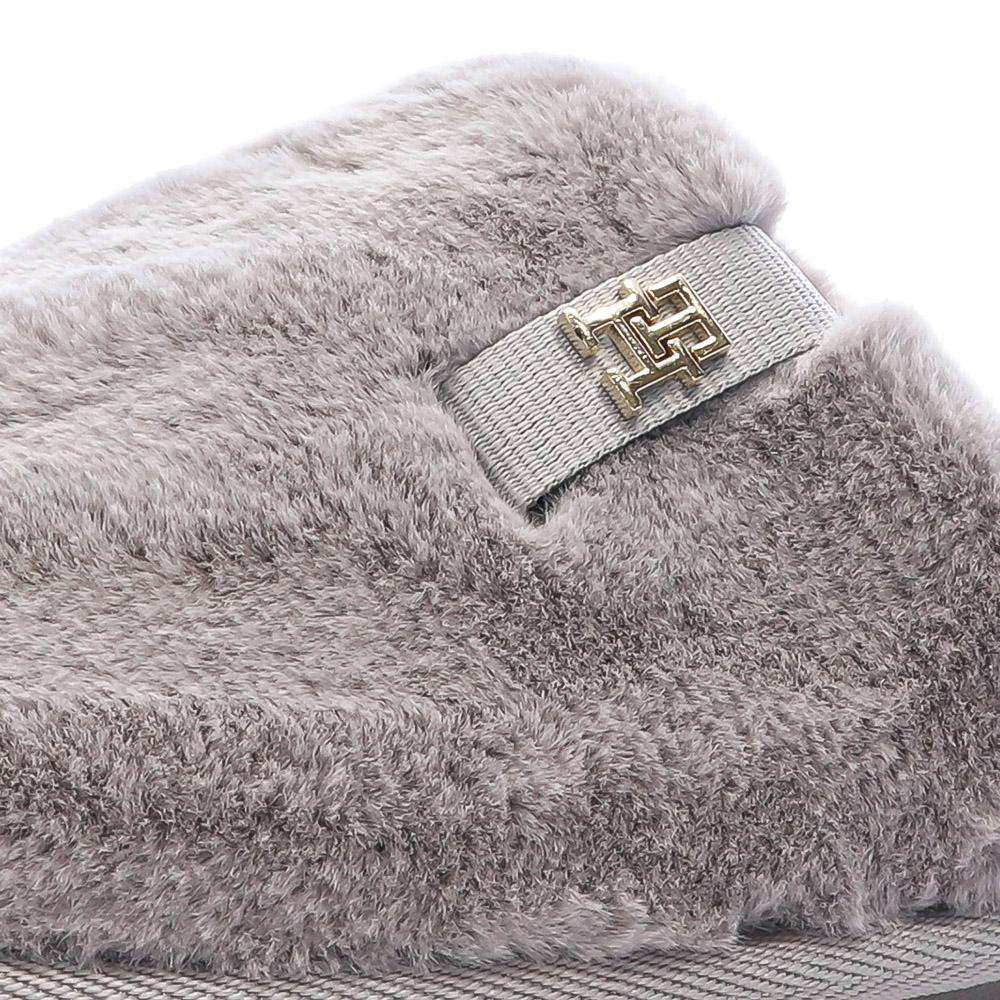 Women's Grey Slipper Tommy Hilfiger House Photo of the Espace des Marques %store% store - view of %key%