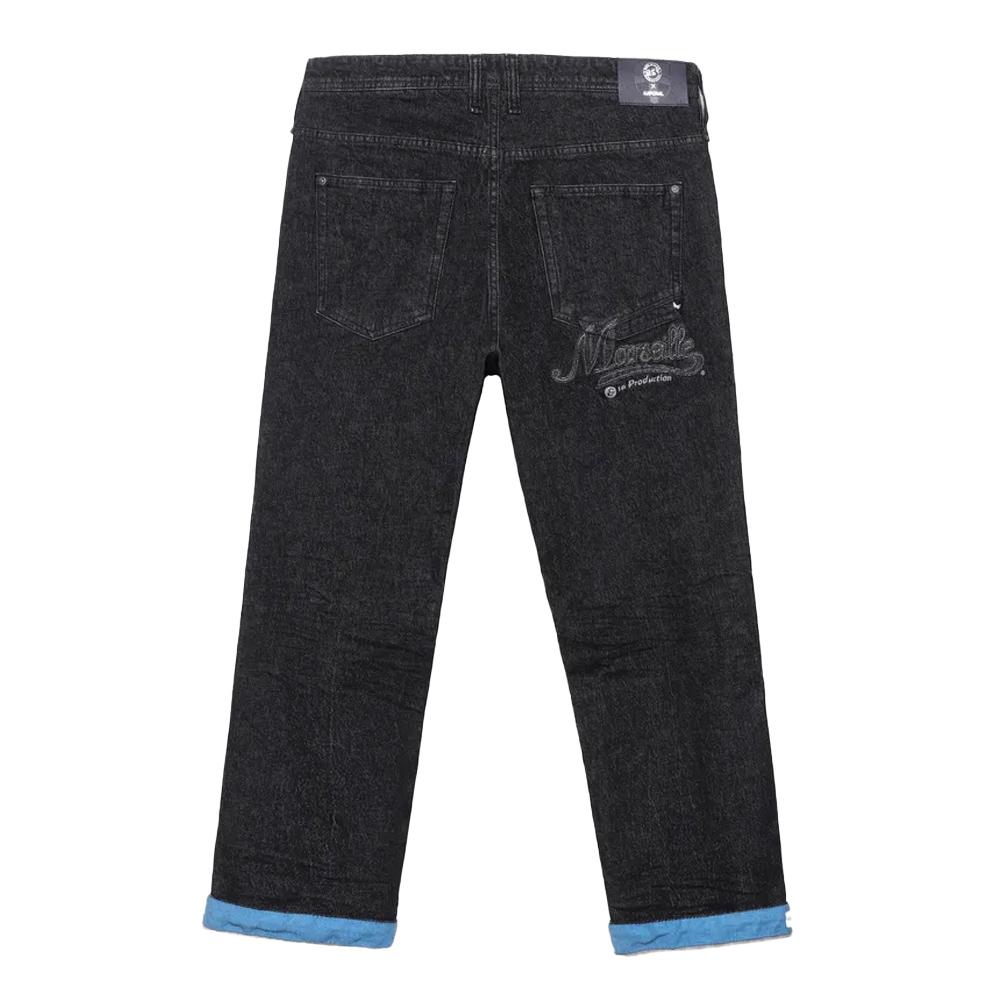 Negro/Azul Vaqueros Hombre Kaporal Rony ver 2