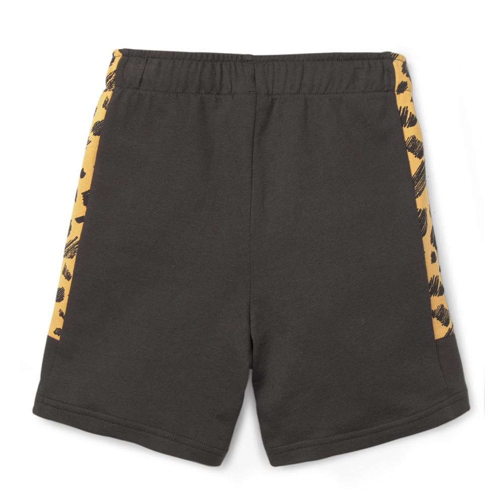 Pantalón corto Puma Mates Baby Negro ver 2